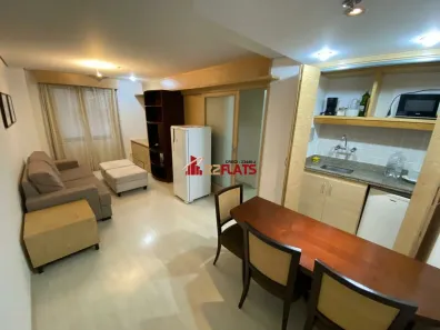 Flat com 1 Quarto para alugar, 38m² no Planalto Paulista, São Paulo