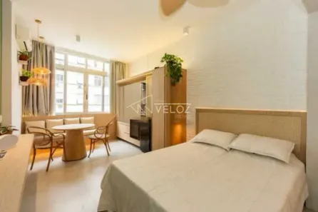 Kitnet à venda, 30m² no Ipanema, Rio de Janeiro