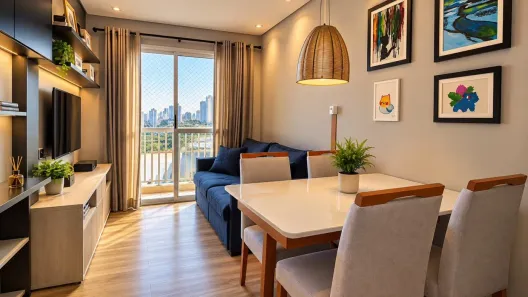 Apartamento com 2 Quartos à venda, 50m² no Vila Mogilar, Mogi das Cruzes