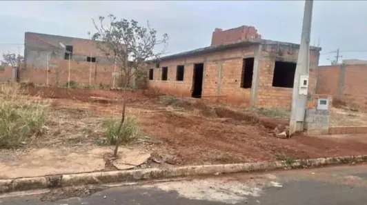Lote/Terreno à venda, 250m² no Residencial Santa Luzia, Araraquara