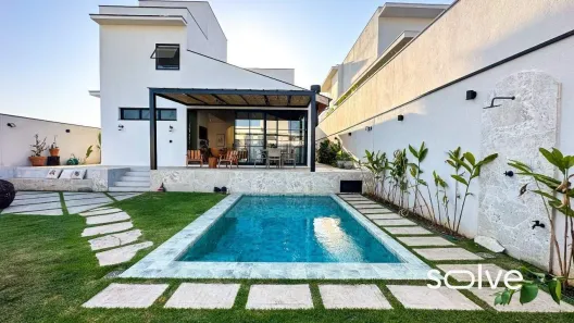 Casa de Condomínio com 3 Quartos à venda, 280m² no Jardim Santa Rita, Indaiatuba