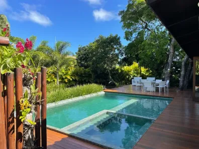 Casa de Condomínio com 4 Quartos à venda, 370m² no Praia do Forte, Mata de São João