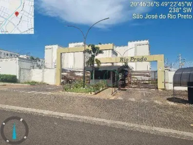 Apartamento com 2 Quartos à venda, 39m² no Loteamento Clube V, São José do Rio Preto