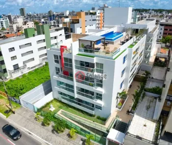 Apartamento com 2 Quartos à venda, 74m² no Bessa, João Pessoa