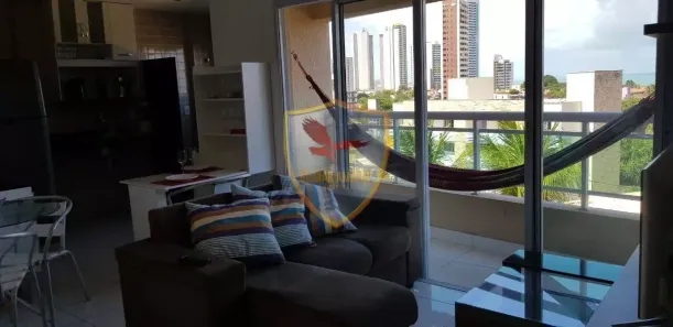 Apartamento com 1 Quarto à venda, 47m² no Ponta Negra, Natal