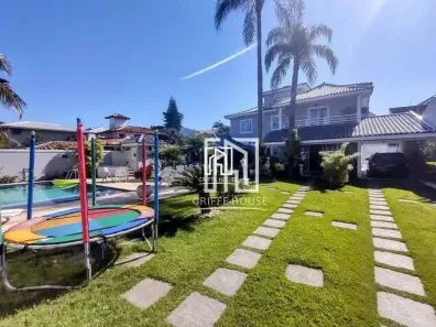 Casa de Condomínio com 5 Quartos à venda, 530m² no Barra da Tijuca, Rio de Janeiro