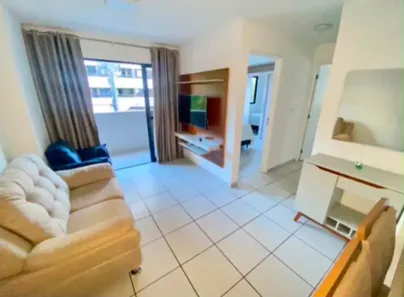 Apartamento com 2 Quartos para alugar, 65m² no Ponta Verde, Maceió