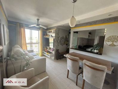 Apartamento com 2 Quartos à venda, 48m² no Chácaras Campos Elíseos, Campinas
