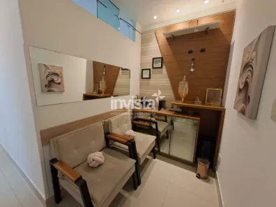 Sala Comercial para alugar, 50m² no Gonzaga, Santos