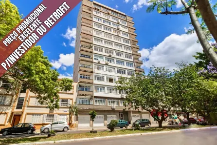 Apartamento com 3 Quartos à venda, 108m² no Santana, Porto Alegre