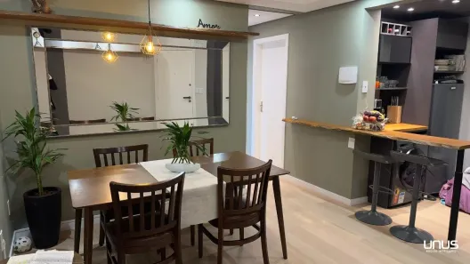 Apartamento com 2 Quartos à venda, 64m² no Abraão, Florianópolis