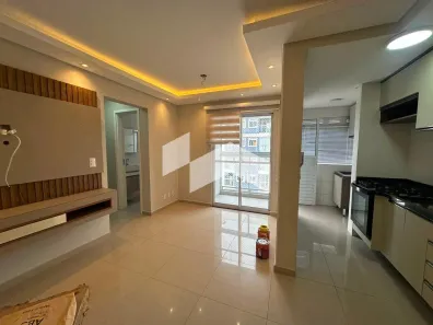 Apartamento com 2 Quartos para alugar, 48m² no Aristocrata, São José dos Pinhais