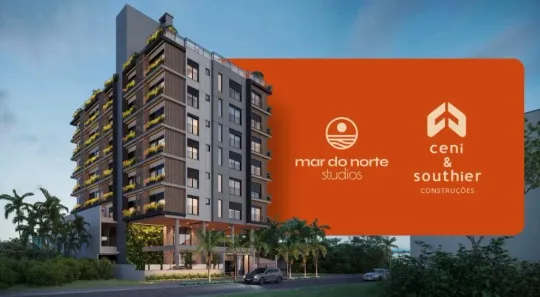 Apartamento com 1 Quarto à venda, 31m² no Ingleses do Rio Vermelho, Florianópolis