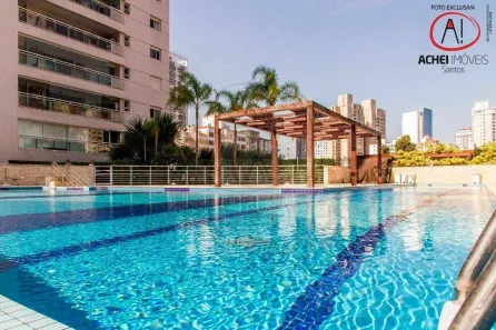 Apartamento com 3 Quartos à venda, 98m² no Marapé, Santos