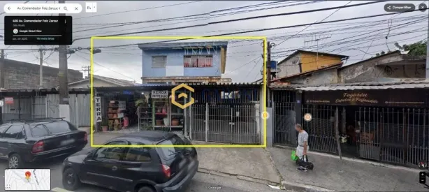 Lote/Terreno à venda, 267m² no Jardim Cidade Pirituba, São Paulo