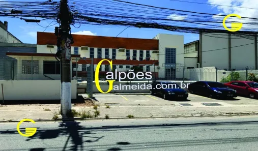 Galpão/Depósito/Armazém para alugar, 1496m² no Parque Industrial Mazzei, Osasco