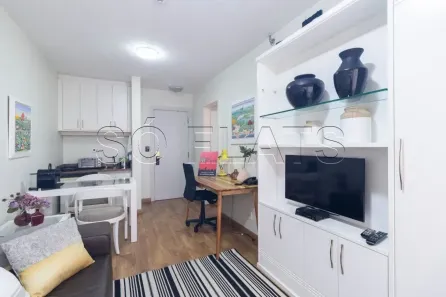Flat com 1 Quarto à venda, 35m² no Itaim Bibi, São Paulo