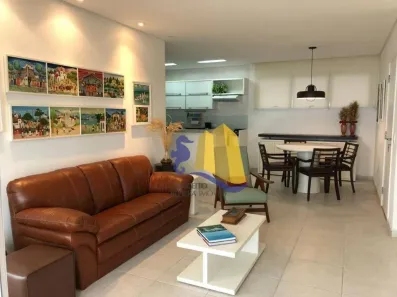 Apartamento com 4 Quartos para alugar, 132m² no Riviera, Bertioga