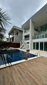 Casa de Condomínio com 4 Quartos para alugar, 543m² no Alphaville II, Salvador
