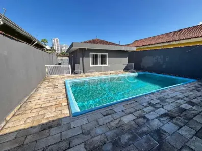 Casa com 2 Quartos para alugar, 76m² no Maracanã, Praia Grande