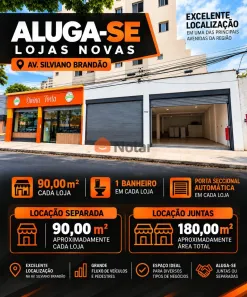 Ponto Comercial para alugar, 180m² no Sagrada Família, Belo Horizonte