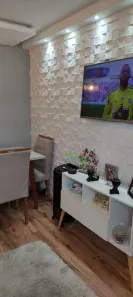 Apartamento com 2 Quartos à venda, 48m² no Vila Silviânia, Carapicuíba