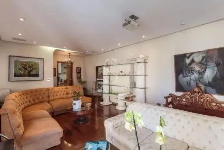 Apartamento com 3 Quartos à venda, 166m² no Indianópolis, São Paulo