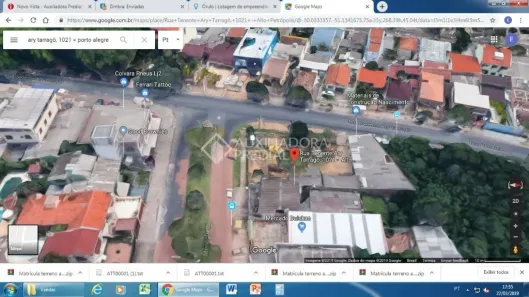 Lote/Terreno à venda, 900m² no Jardim Itu, Porto Alegre