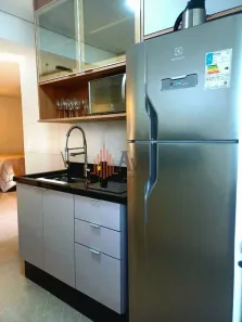 Apartamento com 1 Quarto para venda ou aluguel, 34m² no Tatuapé, São Paulo