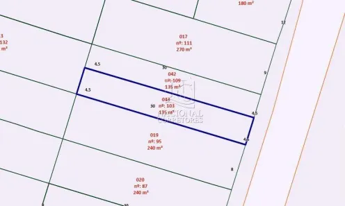 Lote/Terreno à venda, 113m² no Vila Metalúrgica, Santo André