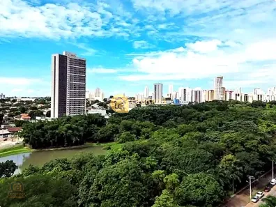 Apartamento com 2 Quartos para alugar, 69m² no Setor Pedro Ludovico, Goiânia