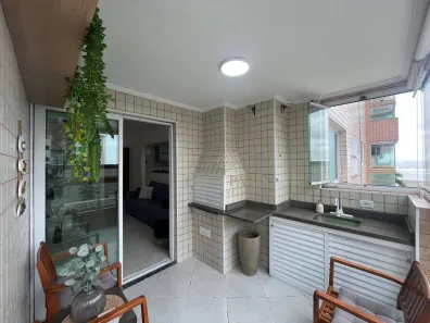 Apartamento com 2 Quartos à venda, 93m² no Aviação, Praia Grande