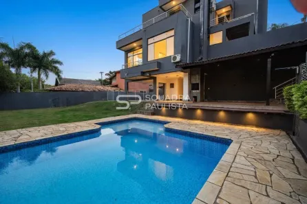 Casa de Condomínio com 5 Quartos à venda, 384m² no Residencial Euroville, Carapicuíba