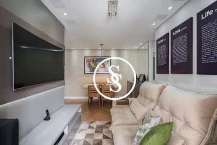 Apartamento com 2 Quartos para alugar, 57m² no Planalto, São Bernardo do Campo