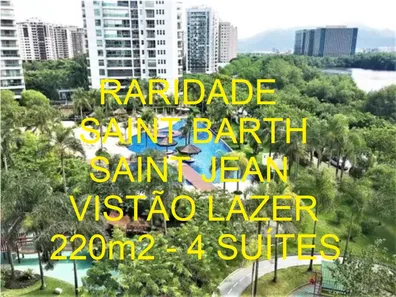 Apartamento com 4 Quartos à venda, 220m² no Barra da Tijuca, Rio de Janeiro