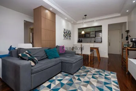 Apartamento com 2 Quartos à venda, 74m² no Perdizes, São Paulo