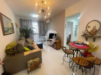 Apartamento com 2 Quartos à venda, 70m² no Icaraí, Niterói
