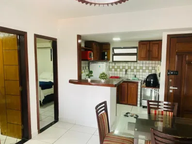 Apartamento com 2 Quartos para alugar, 55m² no Ponta Negra, Natal