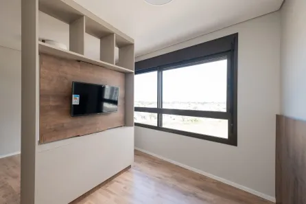 Apartamento com 1 Quarto à venda, 28m² no Areal, Pelotas