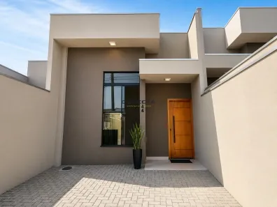 Casa com 3 Quartos à venda, 73m² no Jardim Moema, Londrina