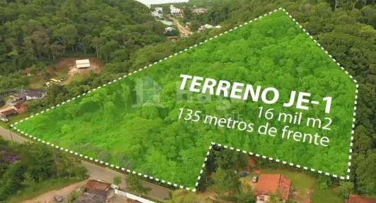 Lote/Terreno à venda, 16000m² no Rocio Grande, São Francisco do Sul