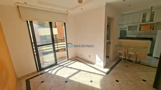 Apartamento com 1 Quarto para alugar, 27m² no Vila Monte Alegre, São Paulo