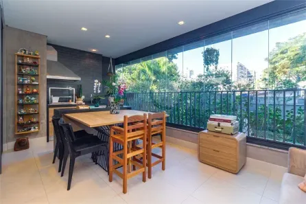 Apartamento com 3 Quartos à venda, 144m² no Brooklin Paulista, São Paulo