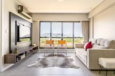 Apartamento com 1 Quarto para alugar, 57m² no Campeche, Florianópolis