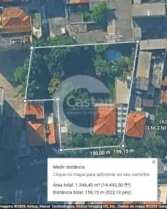 Lote/Terreno à venda, 358m² no Vila Santa Clara, São Paulo