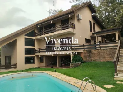 Sobrado com 3 Quartos à venda, 500m² no Residencial Morada dos Pássaros-Aldeia da Serra, Barueri