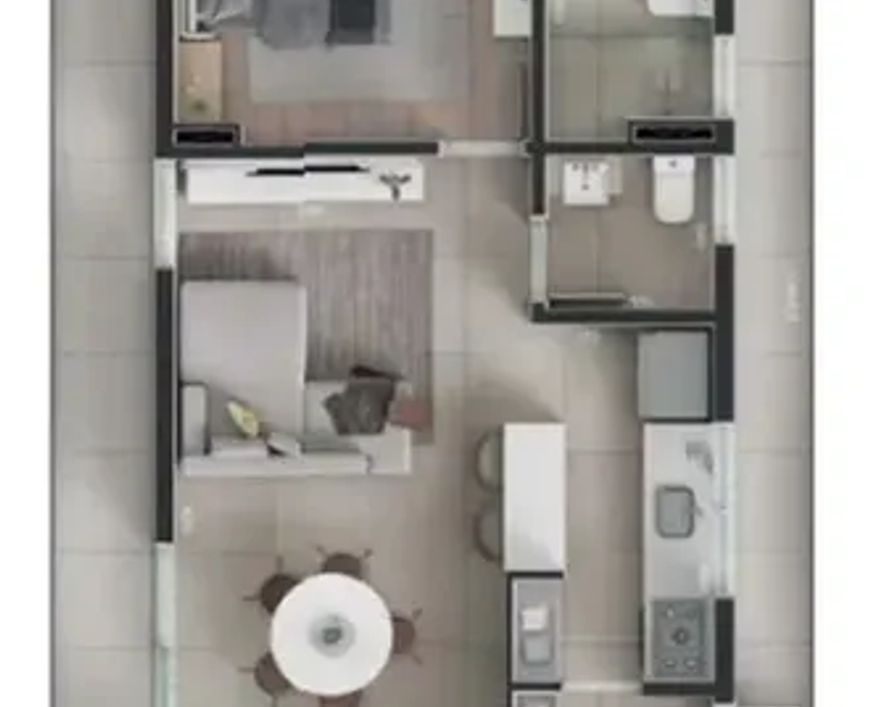 DISTINTO GUTIERREZ - APARTAMENTOS no Gutierrez, Belo Horizonte