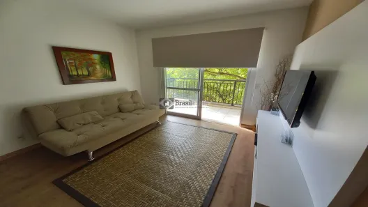 Apartamento com 1 Quarto para alugar, 59m² no Jardim Leonor, São Paulo