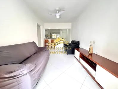 Apartamento com 2 Quartos para alugar, 55m² no Pitangueiras, Guarujá