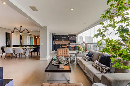 Apartamento com 4 Quartos à venda, 247m² no Jardim Fonte do Morumbi, São Paulo